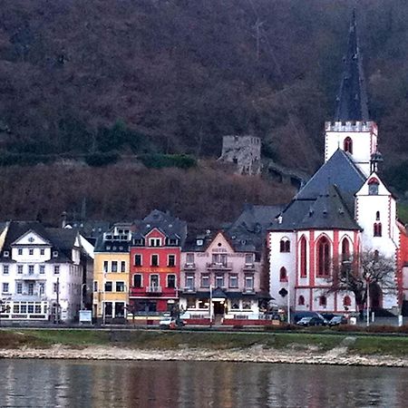 Rheinhotel St. Goar Sankt Goar Εξωτερικό φωτογραφία