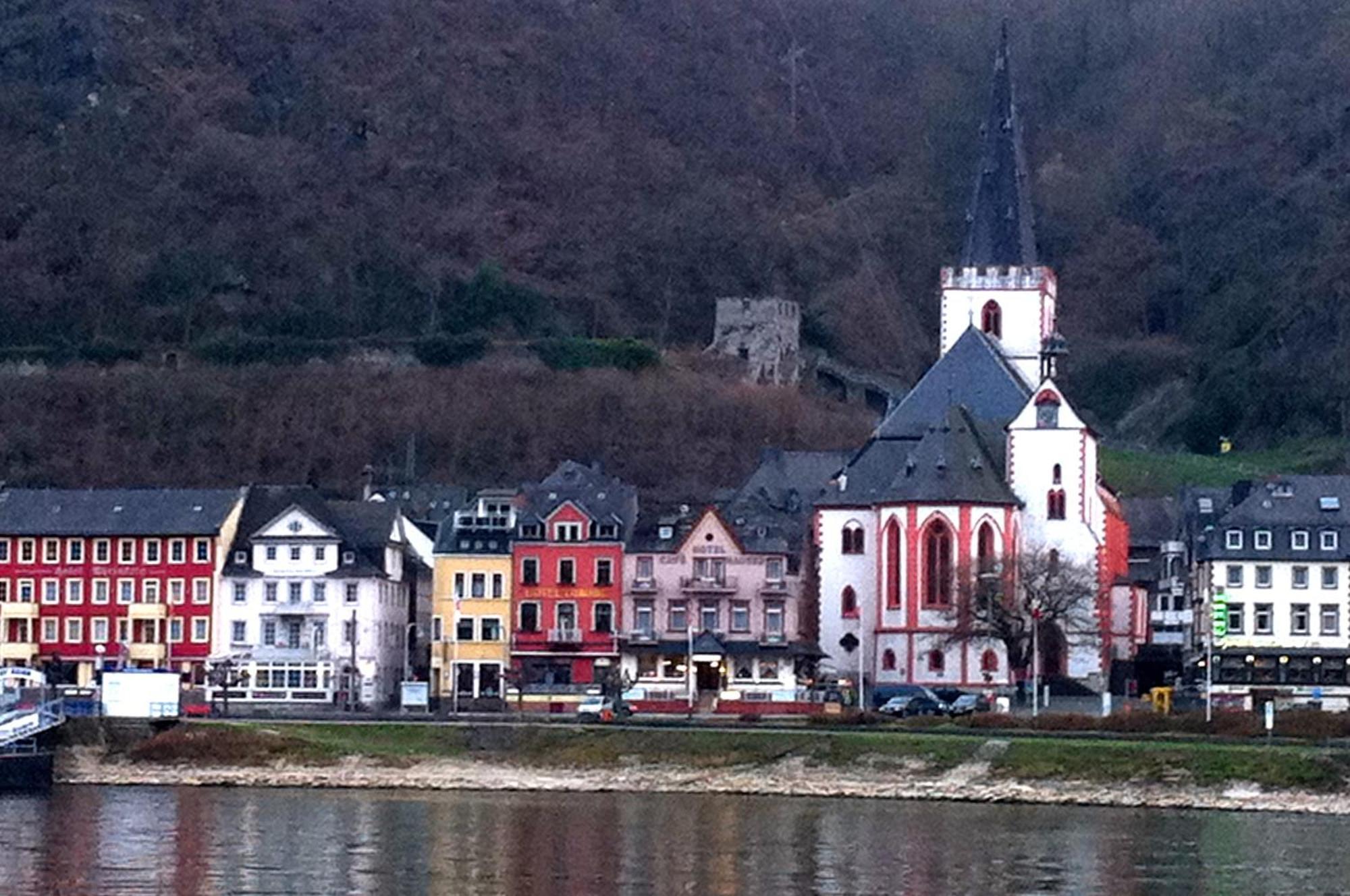 Rheinhotel St. Goar Sankt Goar Εξωτερικό φωτογραφία