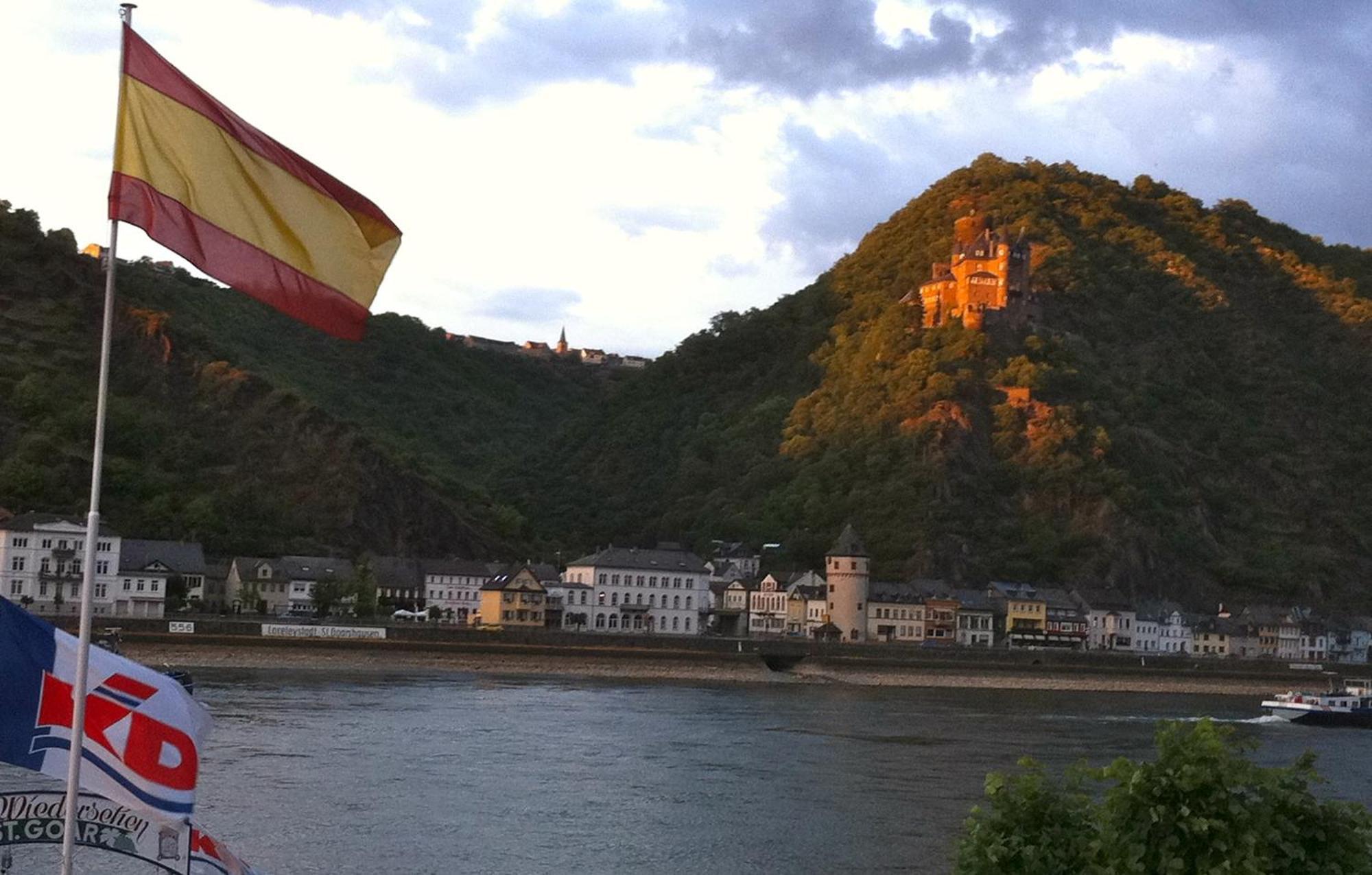 Rheinhotel St. Goar Sankt Goar Εξωτερικό φωτογραφία