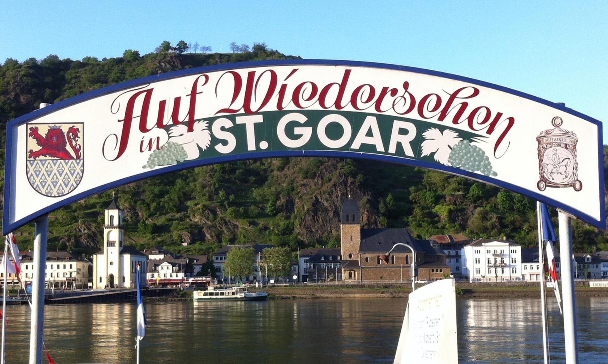 Rheinhotel St. Goar Sankt Goar Εξωτερικό φωτογραφία