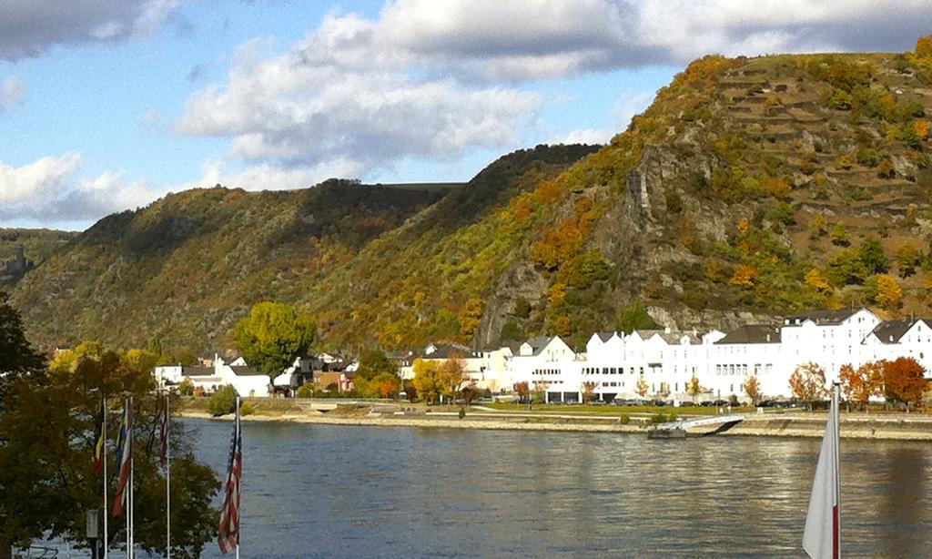 Rheinhotel St. Goar Sankt Goar Εξωτερικό φωτογραφία