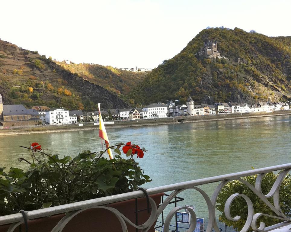 Rheinhotel St. Goar Sankt Goar Εξωτερικό φωτογραφία