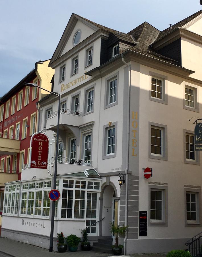Rheinhotel St. Goar Sankt Goar Εξωτερικό φωτογραφία